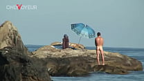 free naked beach voyeur nude beach photo shoot ended with hardcore sex under the sun video