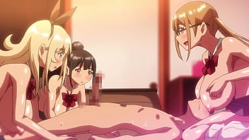 free een students have an orgy on their first time masturbating with hentai boku ni karem 2 video