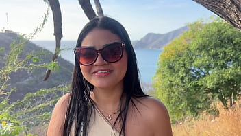 free beautiful tourist is unfaithful to her husband with a stranger for money video