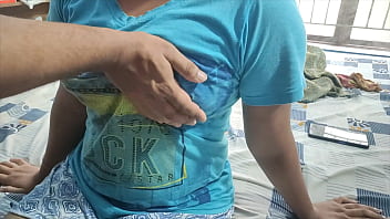 free horny desi girl gets anal fucked while standing video