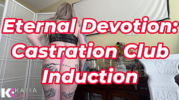 free eternal devotion castration club induction video