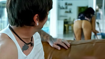 free caught gazing at my step moms naughty ass while cleaning video