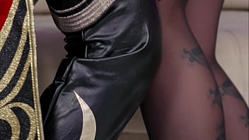 free anal anime cosplay genshin hot lesbian fuck with huge strapons video