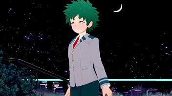 free boku no hero deku and bakugou amazing sex japanese asian manga anime hentai gay porn video