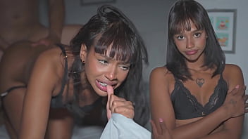 free ebony slut gets huge creampie video