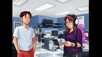 free summertime saga ep 117 fucking my friends hot mom video