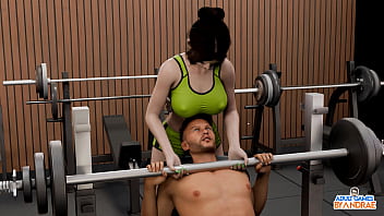 free ep2 flirty emma in the gym sex coach hot yoga video
