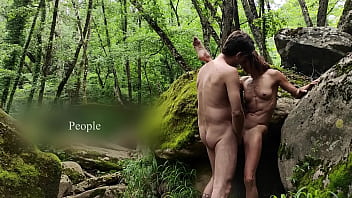 free itzal sexy couple gets wild fucking in nature video