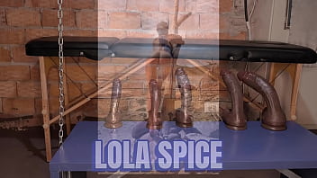 free bbc giant dildos testing young part 1 lola spice video