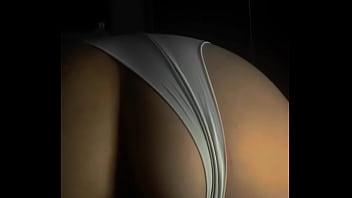 free stepson managed to record stepmother with her panties pulled to the side in the dark of the bedroom masturbating video