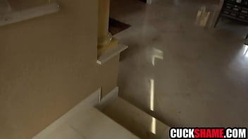 free cuckold husband caught wife cheating video