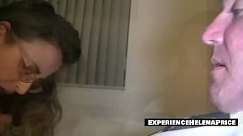 free mercy blowjob for cuckold while he watches video of me getting fucked in the ass free video