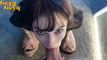 free deepthroat and face fuck for horny alternative girl video