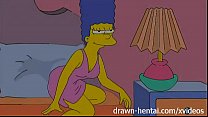 free lesbian hentai lois griffin and marge simpson video